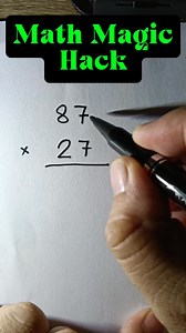 51K views · 155 reactions | Math Magic Hack #mathematicstutorial | Mathematics Tutorial | Facebook