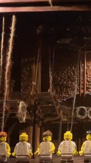 102K views · 2.4K reactions | "Sir, do you want me to run the treasury or state department?” “Treasury.” “Lego.” : broadway_setmodels / Instagram | Hamilton | Facebook