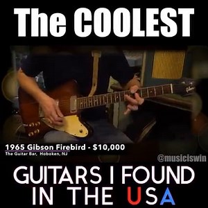 38K views · 694 reactions | After traveling to 50 guitar stores across the USA, these are the 19 best guitars I played. I legitimately wanted to buy each and every one XD | Music is Win | Facebook