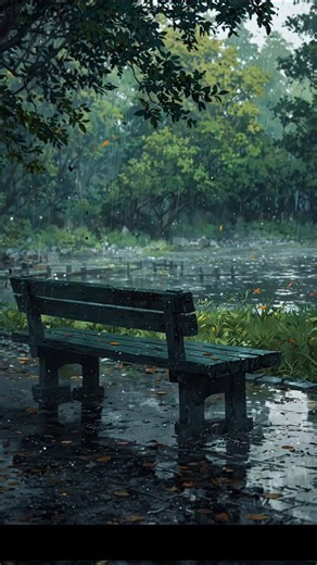 ai art man on Instagram: "Rain washes away the dust, leaving only peace 🌧💙 . . Animated with @magichourai . . #RainyVibes #RainDrops #RainyMood #NatureRain #PeaceInRain #RainyDays #RainMagic #SoothingRain #RainAndChill #RainLovers"