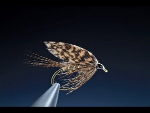 Fly Tying a March Brown wet fly with Barry Ord Clarke