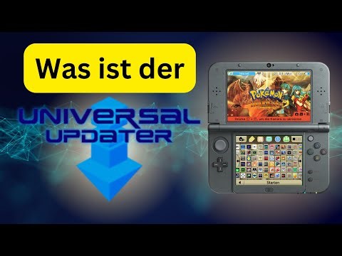 How to use Universal Updater correctly.