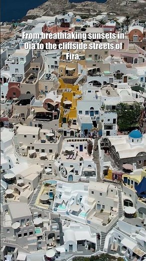 Santorini, Greece 🇬🇷 | The Most Beautiful Island in the World? 🌅