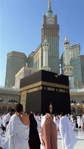 Labbaik Allahumma Labbaik | Heart-Touching Talbiyah 🌙 #labbaik #makkah #hajj #umrah