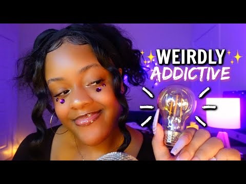 ASMR with Everyday Objects 🔊👂🏽(Weirdly Addictive Triggers 💥)