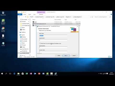 Tutorial Instal MapInfo 12 pada windows 10