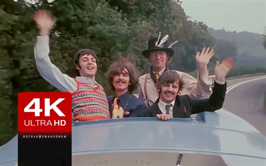 The Beatles - Magical Mystery Tour 【4K修复】