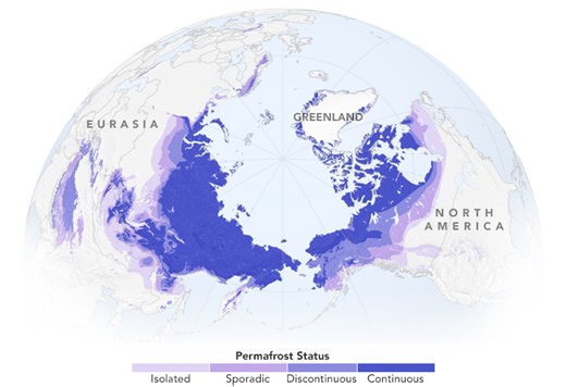 Picturing Arctic Permafrost - NASA Science