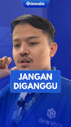 DewaBiz on Instagram: "Sudah kelihatan pasti lagi pusing debugging dan Gamau di ganggu. #programmerlife #hosting #vps #server #domain #dewabiz"