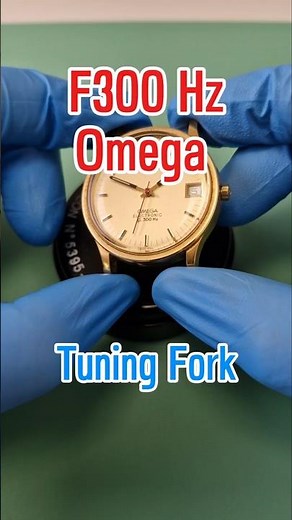 Check out this 1970's tuning fork Omega Constellation wrist watch. Classic vintage Omega. #Omega