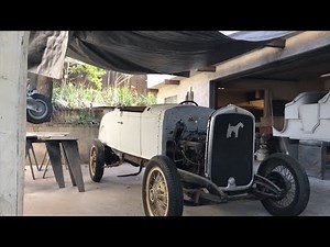 Restoration Ford Model T | Repairing the partially original body.