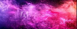 colorful powder dust explosion background. pink and purple powder explosion. loose powder, blush and eye shadow. colorful dust and splash on black background. 4K Video Stock Video