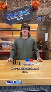 6.1K views · 48 reactions | In this video we begin the process of building a custom fishing rod. At Mud Hole, we provide all of the necessary components and tools for fisherman all over the world to make custom rods, with the specifications they need. Here, in part 1, we glued the reel seat together, reamed the grips, glued everything to the rod blank and adjusted the reel seat to follow the spine of the rod. Follow Mud Hole and explore our website for more! | Mud Hole Custom Tackle | Facebook