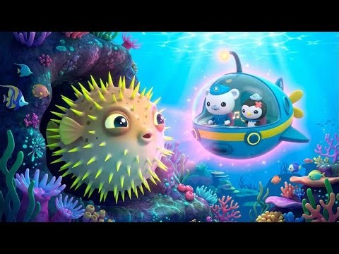 ⚓ Stuck and Spiky! 🐡 Rescue the Trapped Porcupine Puffer Fish! Octonauts Full Episode