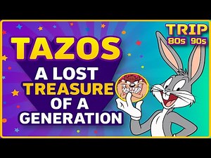 The Legendary 90s Game: What Happened to Tazos?
