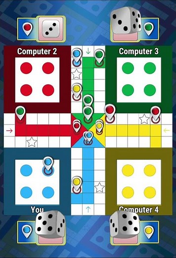 Epic Multiplayer Ludo Rush Match | Pro Gameplay | Neil Gamer #ludo #ludoking #games