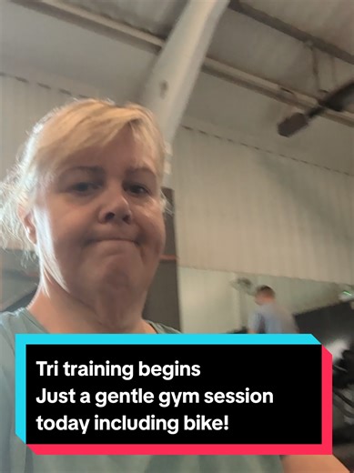 Well time to get serious. Haven't owned a bike for 25yrs or so, starting off with the upright bike at the gym. Took 12 mins to do 5k so I now have a starting point. Blenheim here I come! #trinewbie #triathlontraining #fatrunnerjourney #triathlontiktok