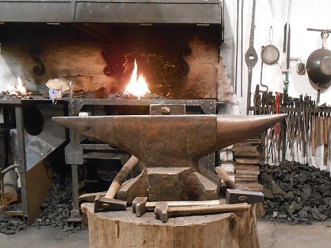 03 Dorne + Meißel, Werkzeuge zum Schmieden