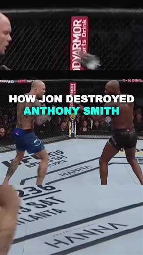 Jon Jones vs Anthony Smith: A Detailed Analysis of the Fight