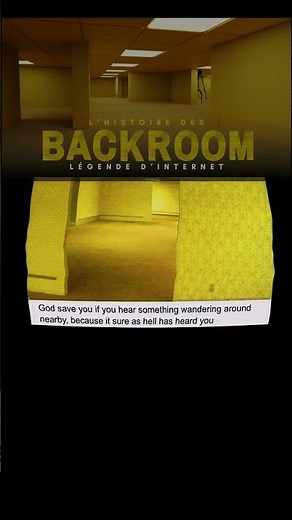 C'est quoi les Backrooms ?