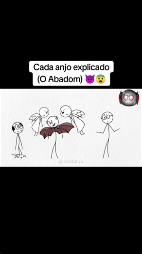 Abadom! 👿 #angels #facts #fyp