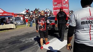 #JHBvsCPT 800m drags at #saldanha was packed with some crazy racing action! Joburg Auto Tech doing what they do best with their mental 2JZ-powered E46 Beemer on a solo run, the way this thing builds boost is unreal! More event clips and pics coming soon to Speed and Sound Magazine (y) | Speed and Sound Magazine