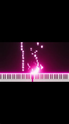 Megalovania - Toby Fox Piano VFX #shorts