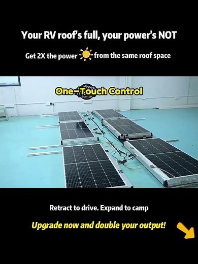 What is a Retractable RV Solar System?