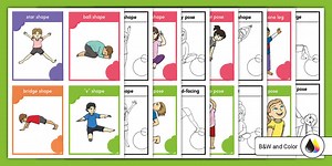 Freeze Dance Activity Cards