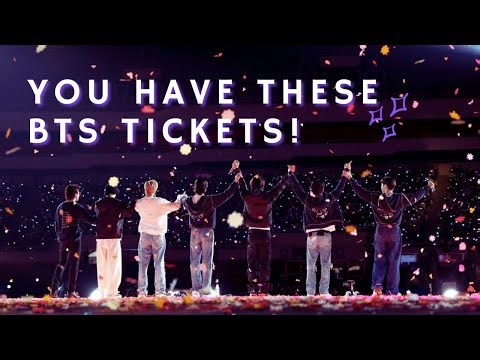 YOU ARE GOING TO THE BTS CONCERT | powerful subliminal