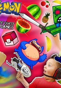 FGTeeV S02:E10 - Trollemon and TNT Mini-Games