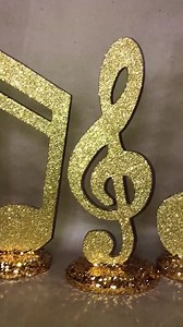 Musical Themed Centerpiece in Any Color and Size! - Etsy