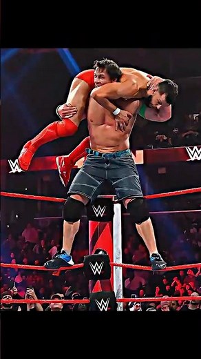 John Cena vs. Finn Bálor vs. Drew McIntyre vs. Baron Corbin - RAW 2019 #wwe #johncena