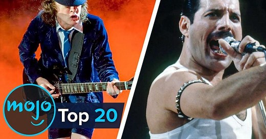 Top 20 Greatest Rock Bands of All Time | Articles on WatchMojo.com