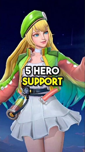 5 Support Heroes Most Often Picked in High Tiers in Season 39