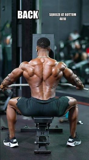 CRAZY Back Workout 🔥 5 Exercises For A BIGGER Back - Lose Fat / Build Muscle 👉 LINK IN MY BIO