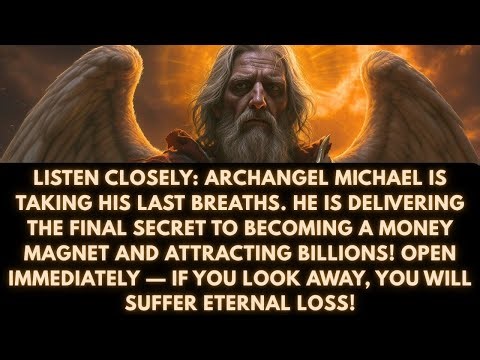 “👼 Archangel Michael Says: Your Breakthrough Is Beginning Right Now ✨”