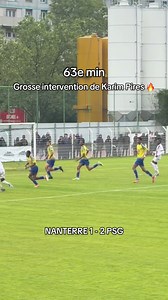 Patron Karim Pires : grosse intervention pour PSG U19
