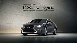 2017 Lexus ES 350 TV Spot, 'Details' [T1]