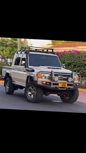 2019 Toyota LandCruiser PickUp for Sale in Tanzania