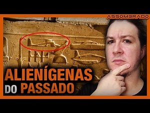 ALGUMAS PISTAS QUE MOSTRAM QUE OS ALIENÍGENAS NOS VISITARAM NO PASSADO!