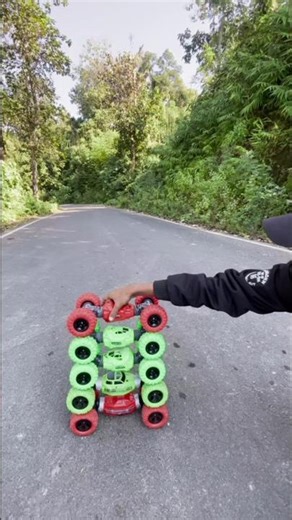 wow 5 RC remote control moka car 👍👇