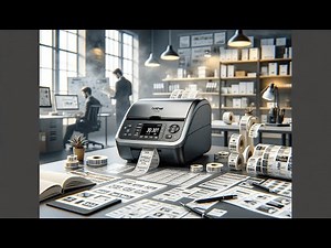 🖨️ Brother P-Touch Ql-500 Direct Thermal Label Printer USB 300 Dpi Review 🖨️