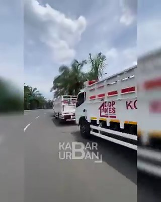 Muncul Truk Merah putih Setelah Motor dan Kaos Kaki BGNPT Putra Mandiri Jembar melalui anak usaha nya PT DiPPO bersama PT Agrinas Pangan Nusantara menandatangani Pengadaan 20.600 Unit Mobil Truk 6 Ban dgn nilai Kontrak 10,8 Triliyun Kuras Terus Uang Rakyat nya Bosss