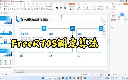 STM32快速入门FreeRTOS(FreeRTOS中的调度算法)