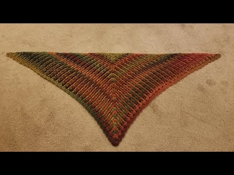 The Glorious Granny Shawl Crochet Tutorial!
