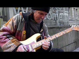 Mark Allen 'Cause We've Ended As Lovers' Jeff Beck cover...