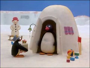 Pingu 2 Pingu Delivers the Mail Original VHS version HQ Restored