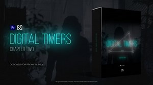 Digital Timers 2.0 for Premiere Pro
