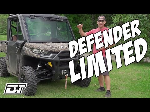 Can Am DEFENDER LIMITED UTV Detailed Overview